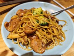 德式香肠意面-红小满休闲餐厅(十全街店)