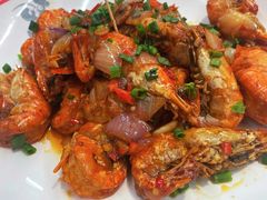 干煸罗氏虾-鸿先阁·干煸虾(星沙店)