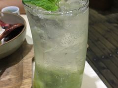 奇异果莫吉托-半饱日式甜品(ifs国际金融店)