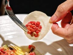 黑松露蘑菇酱牛肉塔塔-圣丰索菲特·法国餐厅