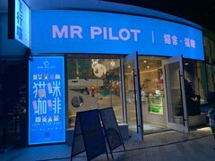 门面-飞行喵MR PILOT|猫舍·猫咖(静安大融城店)