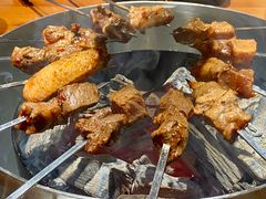 -炭窑水浒烤肉(汉阳鹦鹉巷子店)
