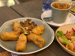 炸豆腐-CHINCHIN 青青·泰国料理(万象食家店)