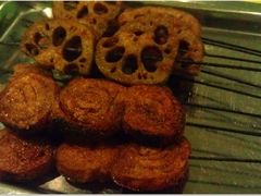 霉千张+藕-小胡子烧烤(江汉路店)