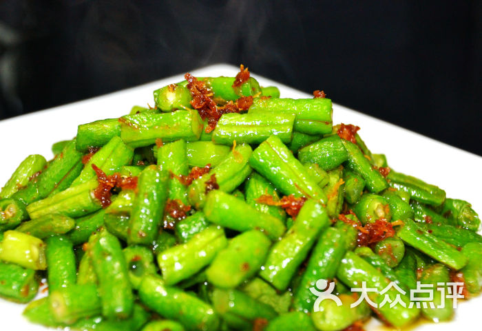 xo酱爆四季豆26元