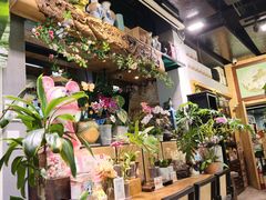 -谷咖啡·鲜花绿植花园餐厅
