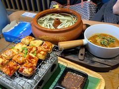 烘烤建水豆腐-雀舞云南菜(乐客城店)