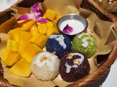 四色芒果糯米甜饭-KingThaia金泰兰(滨江天街店)