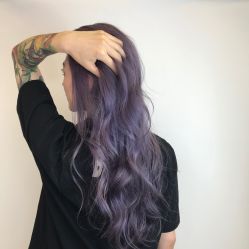 白炽光原图的染后效果-MY HAIR ARDOR
