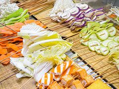 -清真回族八哥秘制饼夹菜
