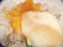 鸡蛋拌饭-炸牛排 京都胜牛(京都站前店)