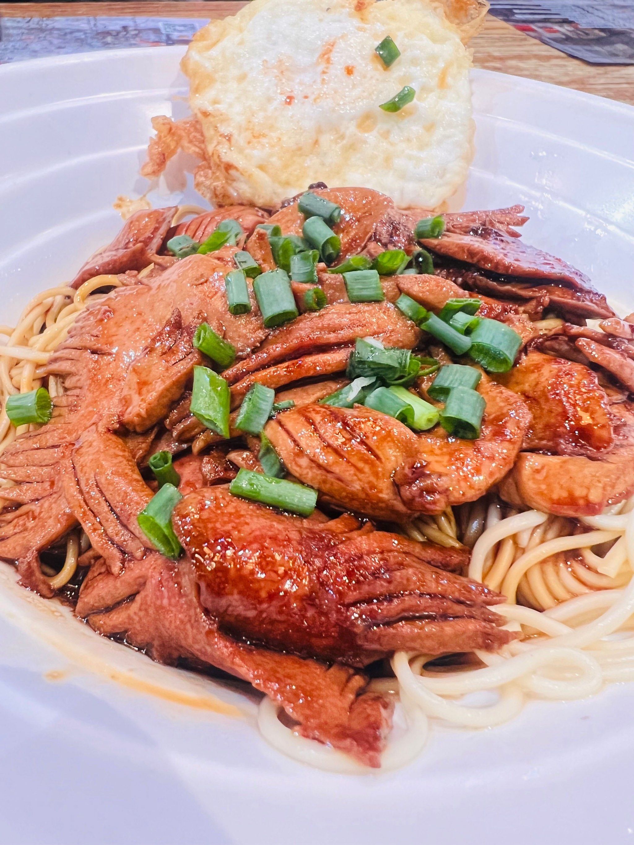 本帮特色腰花面