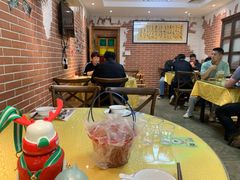 大堂-何记面馆(龙泉山店)