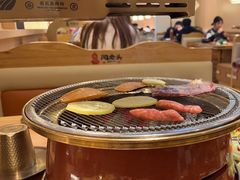 -闻老头·菊花炭烤肉(D11店)