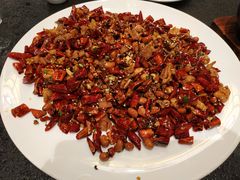 辣子鸡-万重锦·人文川菜馆(骡马市店)