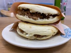 普通肉夹馍-东关吉祥西安腊汁肉夹馍(健德门店)