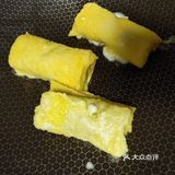 自制牛油果香蕉蛋卷