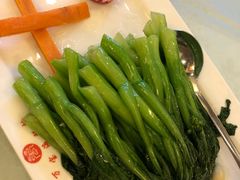 清炒芥蓝-万宝海鲜舫(劳动公园店)