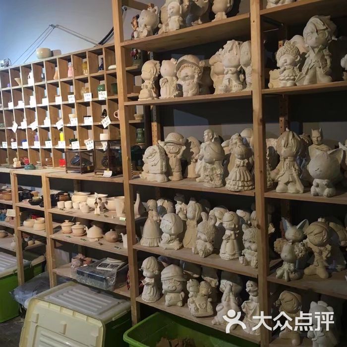 都江堰陶艺diy手工店图片