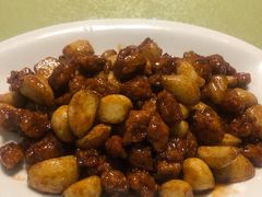 黑蒜子牛肉粒-陈傻子餐厅(世纪都会店)