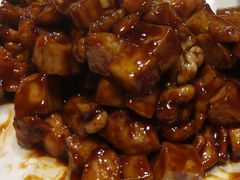 牛肉粒-万柳阁小馆·花园餐厅(龙潭湖店)