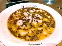 椒麻水煮鱼-金百万烤鸭店(马甸店)