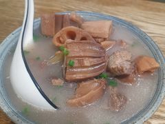 莲藕排骨汤-静一餐厅·湖北菜(前门创始店)