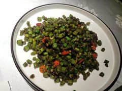 揽菜肉沫四季豆-雲蜀龙阁·金牌水煮鱼(方庄店)