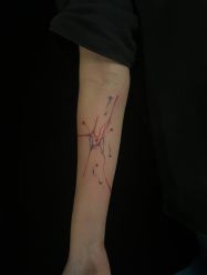 -越域刺青