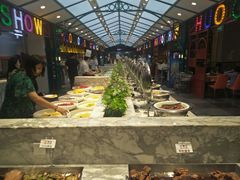 自助取餐区-火锅岛潮牌自助餐厅(天津天佑城店)