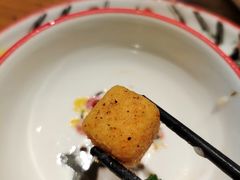 很脆的松露豆腐-新白鹿餐厅(银泰西湖文化广场店)