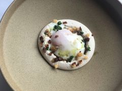 荔浦芋头配温泉蛋-三嚥阁 La Villa Restaurant