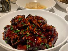 年糕油酱毛蟹-玫瑰厅上海菜(兴国路店)