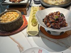 -绿茶餐厅(滨海万达广场店)
