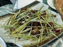 香茅生炸排骨-浩海火烧云傣家菜(京广店)