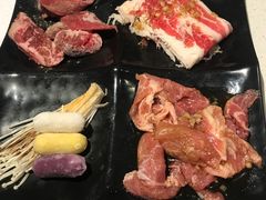 拼盘C-本家韩国烤肉(青岛万象城店)