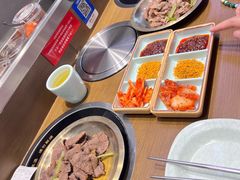 -猪啊牛呀羊啊铜盘烤肉(正大广场店)