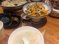 葱香煎饺-小金鬼·煎饺·鸽子汤