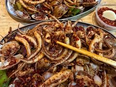-郑记•不夜城烧烤•龙虾•虾蟹(黄鹤楼店)