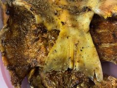 -北京龙庆四季香农家饭庄·灶台鱼·碳烤虹鳟鱼(龙庆峡店)