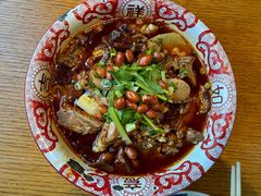 -张烤鸭·川菜·非遗冒烤鸭(青石桥店)