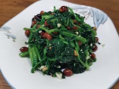果仁菠菜-王胖子驴肉火烧(鼓楼店)