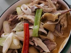 葱香椒麻鸡-撒拉花儿·新疆菜·清真(太阳宫店)
