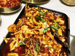 海鲜拼盘-HOTISLAND海鸡岛·韩国料理(江南西店)