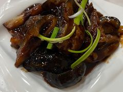 葱烧海参-丰泽园饭店