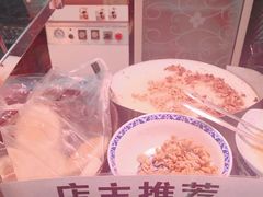 鹅肠卤汁肉夹馍-清真拉妈卤味(回民街店)