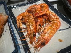 烤黑虎虾-大渔铁板烧(大悦城店)