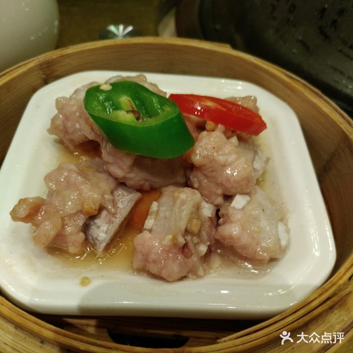 海鸿鲜蒸煮题餐厅(拱北口岸店)金银蒜蒸排骨图片 - 第807张