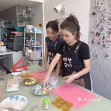 超高颜值青花瓷渐变冰皮月饼l美哭不翻车无需收拾