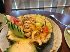 菠萝海鲜炒饭-mango tree芒果树泰国餐厅(青岛万象城店)